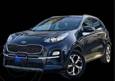 Kia Sportage EX 2.0L Aut usado (2021) color Gris Metalico precio $360,000