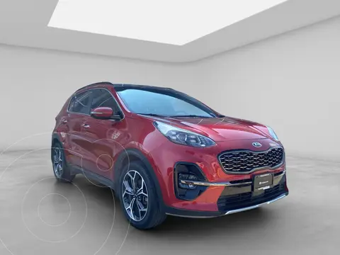 Kia Sportage 2.4L SXL usado (2022) color Rojo precio $388,000