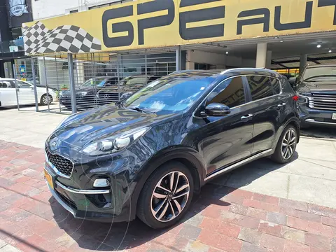Kia Sportage EX Pack 2.4L usado (2020) color Negro Perla precio $318,000