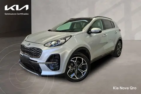 Kia Sportage 2.4L EX Pack usado (2022) color Plata financiado en mensualidades(enganche $110,362 mensualidades desde $9,474)