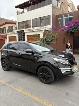 KIA Sportage 2.0L LX usado (2016) color Negro precio u$s14,900