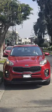 KIA Sportage 2.0L LX Full Aut Plus usado (2017) color Rojo precio u$s16,900