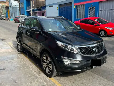KIA Sportage 2.0L Full usado (2015) color Negro precio u$s16,000