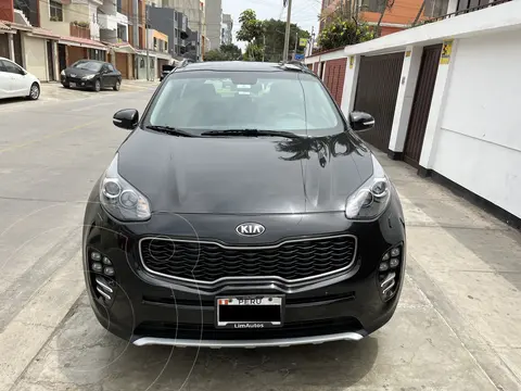 KIA Sportage 2.0L GT Line usado (2018) color Negro precio u$s23,000