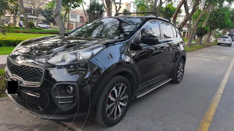 KIA Sportage 2.0L Full usado (2017) color Negro precio u$s16,800
