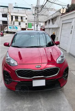KIA Sportage 2.0L LX Full Aut usado (2020) color Rojo precio u$s19,500