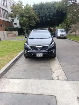 KIA Sportage 2.0L Dluxe Aut usado (2011) color Negro precio u$s12,000