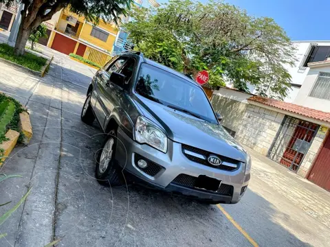 KIA Sportage 2.0L LX Aut usado (2009) color Plata Mineral precio u$s8,500