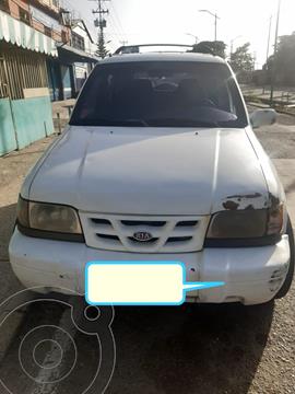 Kia Sportage Automatica usado (1999) color Blanco precio u$s1.800