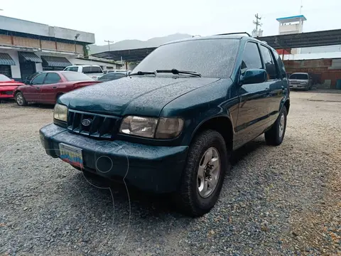 Kia Sportage Conv. Auto. 4x2 usado (2002) color Verde precio u$s4.000