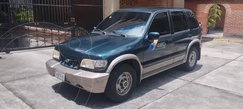 Kia Sportage Wagon Auto. 4x4 usado (2002) color Verde precio u$s6.000