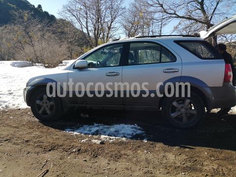 foto Kia SSorento EX 2.4L 4X4 usado (2008) color Gris precio $7.000.000