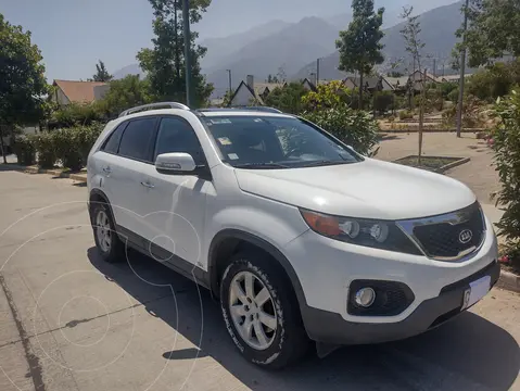 Kia SSorento EX 3.3L Aut Cuero usado (2010) color Blanco precio $9.990.000