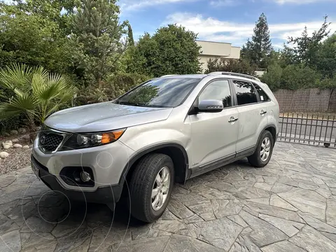 Kia SSorento EX 2.4L 4X2 usado (2010) color Plata precio $7.500.000