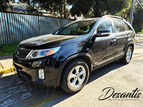 Kia SSorento EX 2.4L 4X4 Aut Full usado (2013) color Negro precio $11.280.000