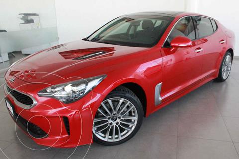 Kia Stinger EX usado (2019) color Rojo precio $460,000