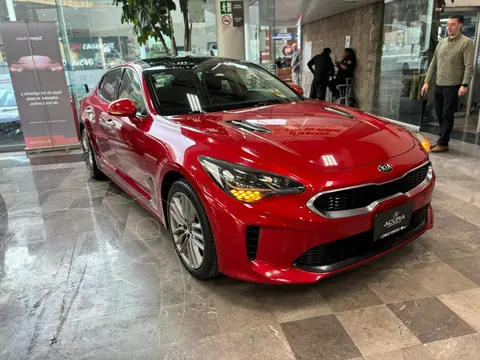 Kia Stinger 2.0L EX usado (2021) color Rojo precio $499,000