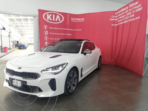 Kia Stinger 3.3L GT usado (2018) color Blanco precio $510,000