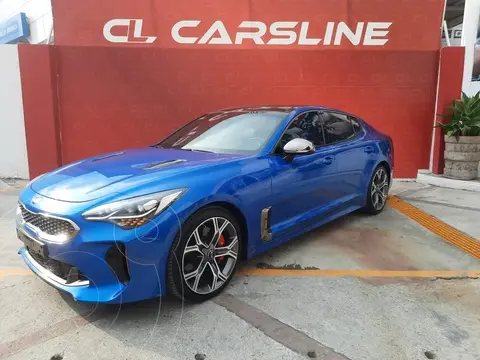 Kia Stinger GT usado (2018) color Azul precio $599,000