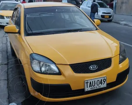 KIA Taxi Eko II 1.1L LX usado (2012) color Bronce precio $83.000.000