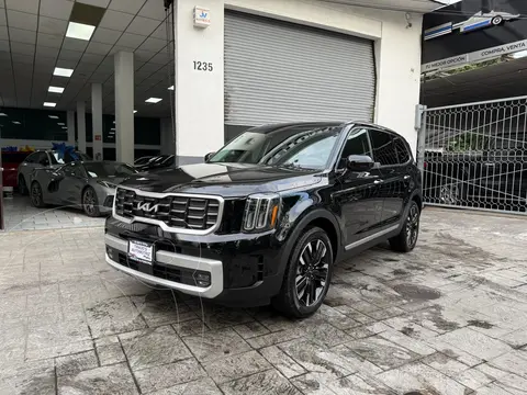 Kia Telluride SX usado (2024) color Negro precio $999,000