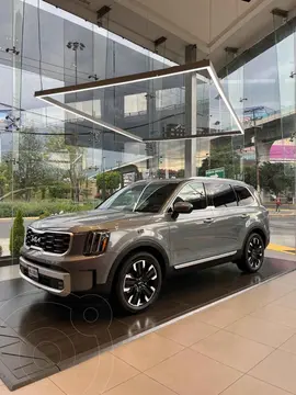 Kia Telluride SX usado (2024) color Gris precio $1,101,000