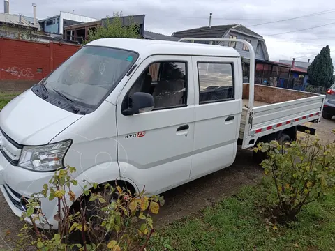 KYC X5 1.5L Doble Cabina usado (2021) color Blanco precio $7.500.000