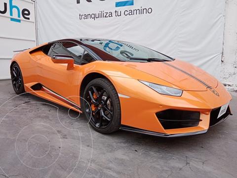 foto Lamborghini Huracán LP 580-2 usado (2017) color Naranja precio $5,700,000