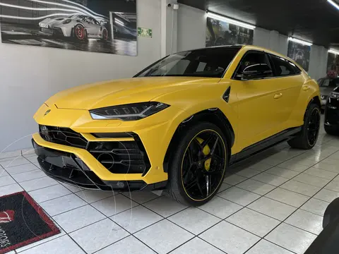 Lamborghini Urus 4.0L usado (2019) color Amarillo precio $5,989,000