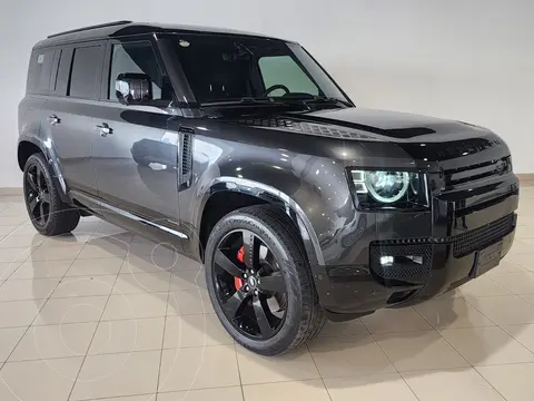 Land Rover Defender 110 X usado (2025) color Gris Orkney financiado en mensualidades(enganche $528,200 mensualidades desde $38,900)