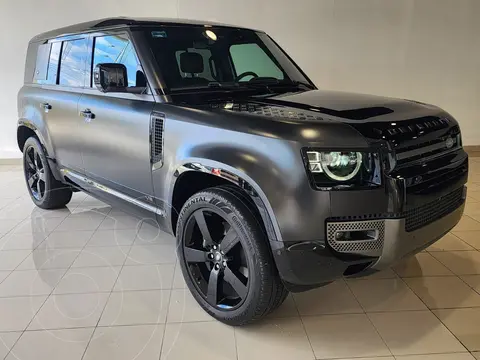 Land Rover Defender 110 V8 Carpathian Edition usado (2024) color Gris financiado en mensualidades(enganche $519,800 mensualidades desde $41,693)
