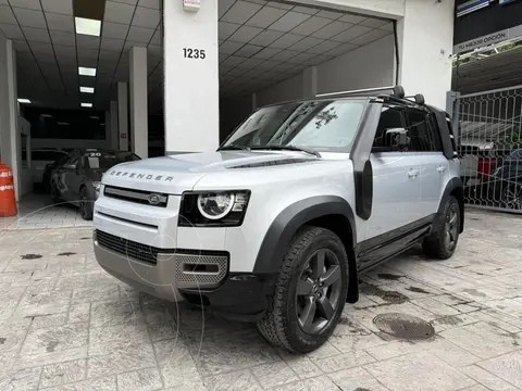 Land Rover Defender 110 X-Dynamic S usado (2023) color Plata Indus precio $1,549,000