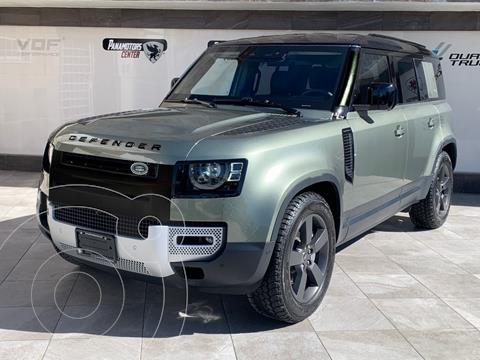 Land Rover Defender SE Premium 110 usado (2020) color Verde precio $2,350,000
