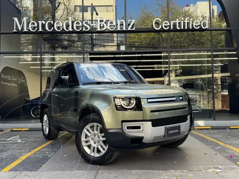 Land Rover Defender 90 P400 First Edition MHEV usado (2021) color Verde precio $1,180,000