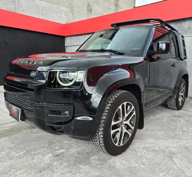 Land Rover Defender 90 X- Dynamic SE usado (2022) color Negro Santorini precio $1,299,000
