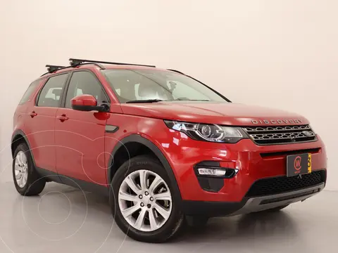 Land Rover Discovery Sport 2.0L SE usado (2019) color Rojo precio $140.990.000