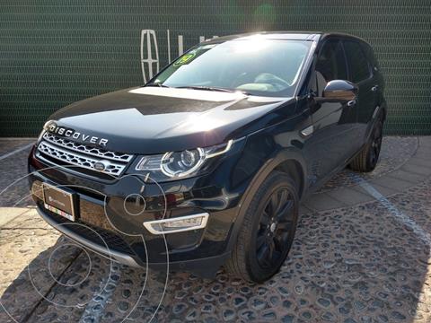 Land Rover Discovery Sport HSE Luxury usado (2019) color Negro Santorini financiado en mensualidades(enganche $212,500)