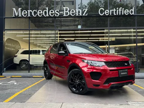 Land Rover Discovery Sport HSE usado (2019) color Rojo financiado en mensualidades(enganche $267,520 mensualidades desde $11,493)