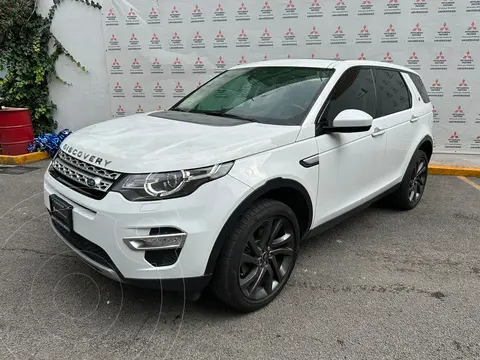 Land Rover Discovery Sport HSE Luxury usado (2018) color Blanco precio $480,000