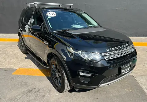 Land Rover Discovery Sport HSE usado (2016) color Negro precio $465,000