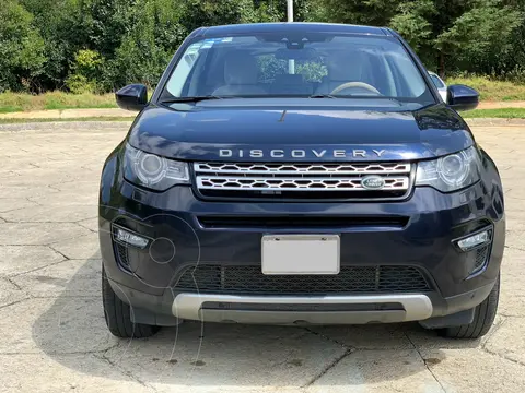Land Rover Discovery Sport HSE usado (2015) color Azul precio $335,000