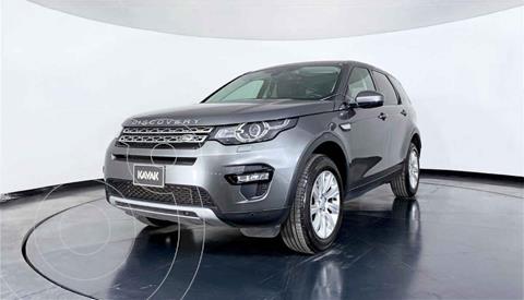 Land Rover Discovery Sport HSE usado (2015) color Gris precio $462,999