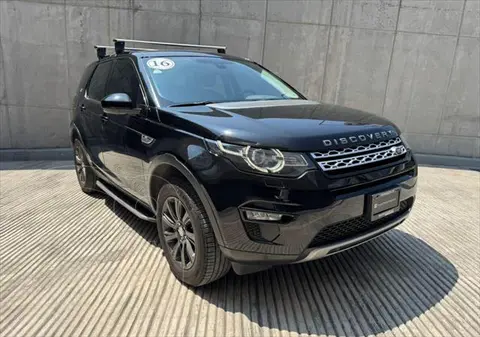 Land Rover Discovery Sport HSE Luxury usado (2016) color Negro precio $400,000