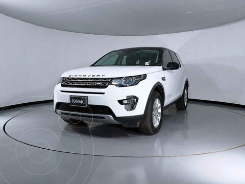 Land Rover Discovery Sport HSE usado (2015) color Blanco precio $479,999
