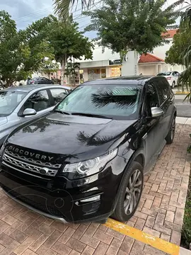 Land Rover Discovery Sport HSE usado (2018) color Negro Santorini precio $350,000