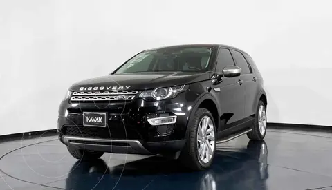 Land Rover Discovery Sport HSE Luxury usado (2018) color Plata precio $801,999