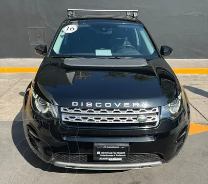 Land Rover Discovery Sport HSE Luxury usado (2016) color Negro precio $400,000
