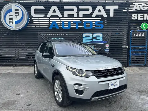 Land Rover Discovery Sport HSE Luxury usado (2015) color plateado precio $329,000