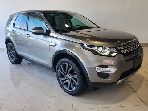 Land Rover Discovery Sport HSE usado (2018) color Gris precio $329,000