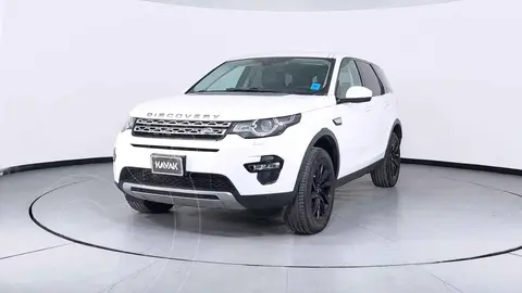 Land Rover Discovery Sport HSE usado (2017) color Negro precio $597,999